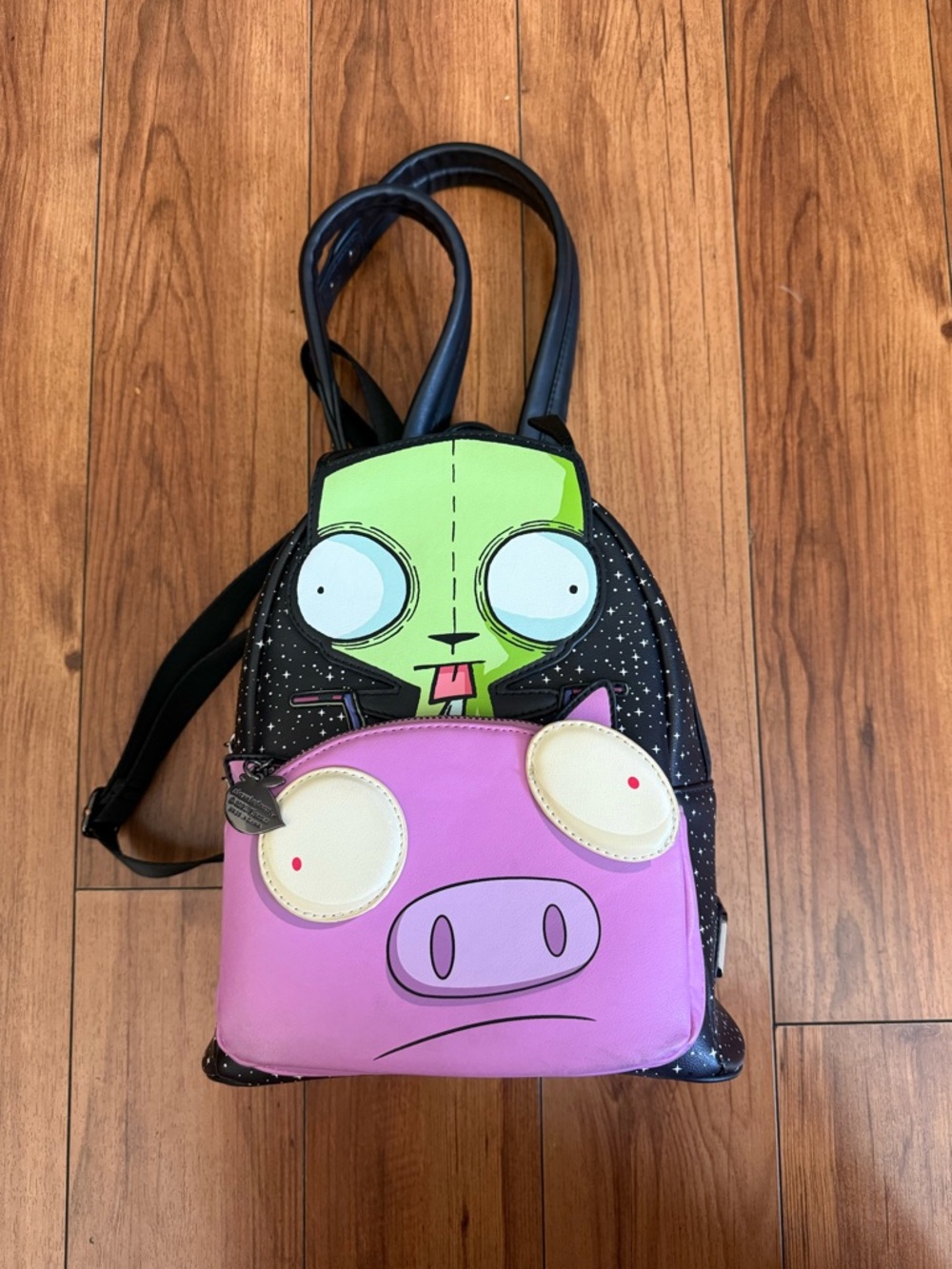 Disney Lougefly Invader Zim Gir Backpack